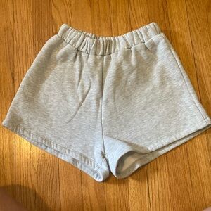 Princess Polly sweat shorts